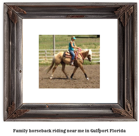 family horseback riding near me in Gulfport, Florida